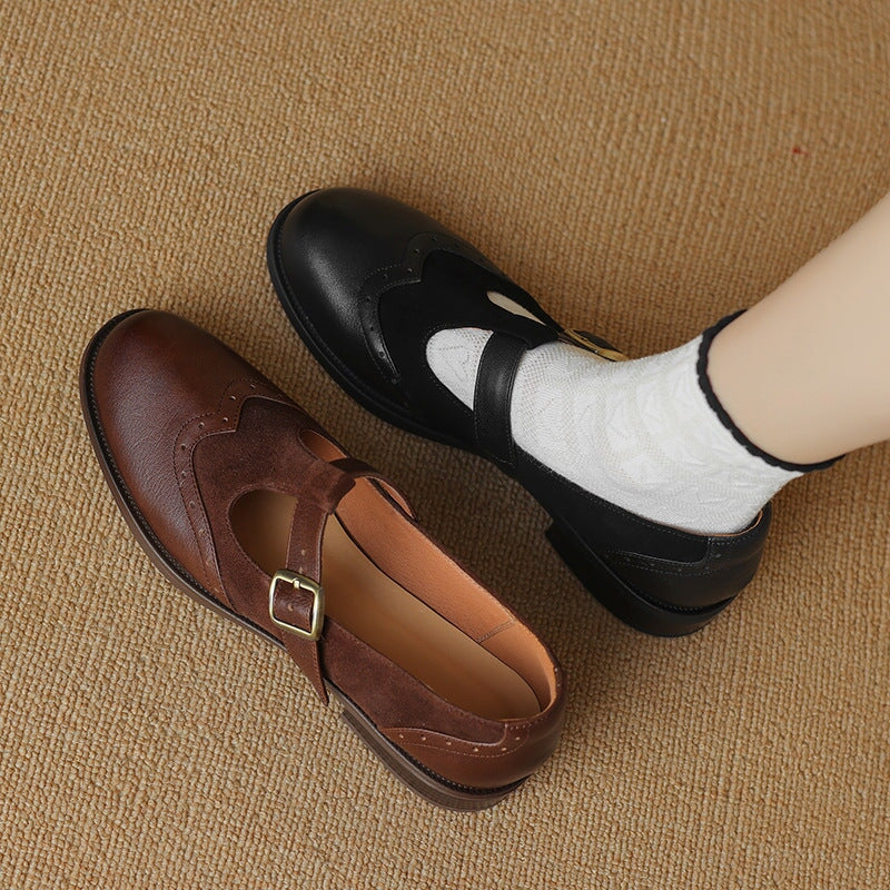 Preppy™ | T Strap Mary Jane