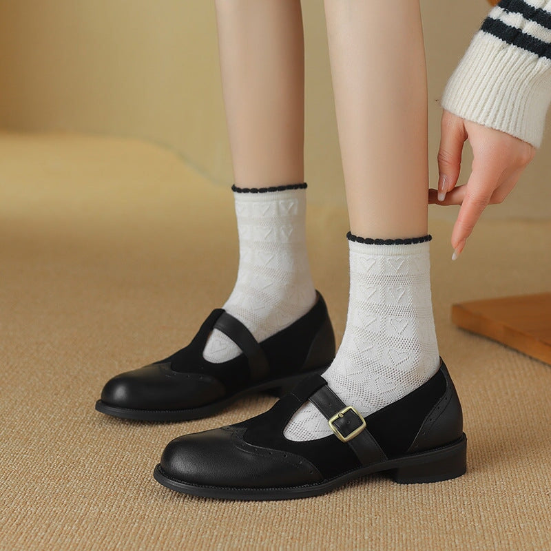 Preppy™ | T Strap Mary Jane
