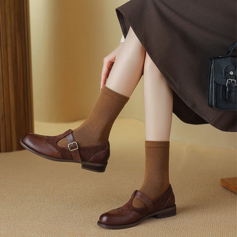 Preppy™ | T Strap Mary Jane