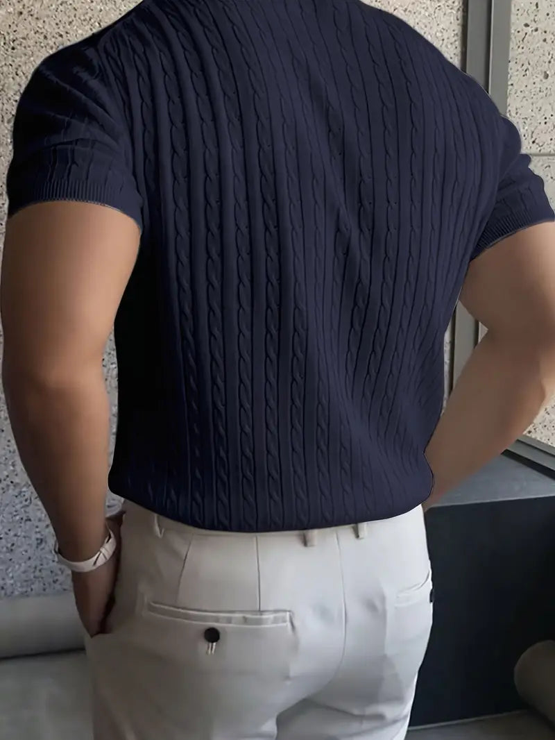 Savrani™ | Elegant strikpullover