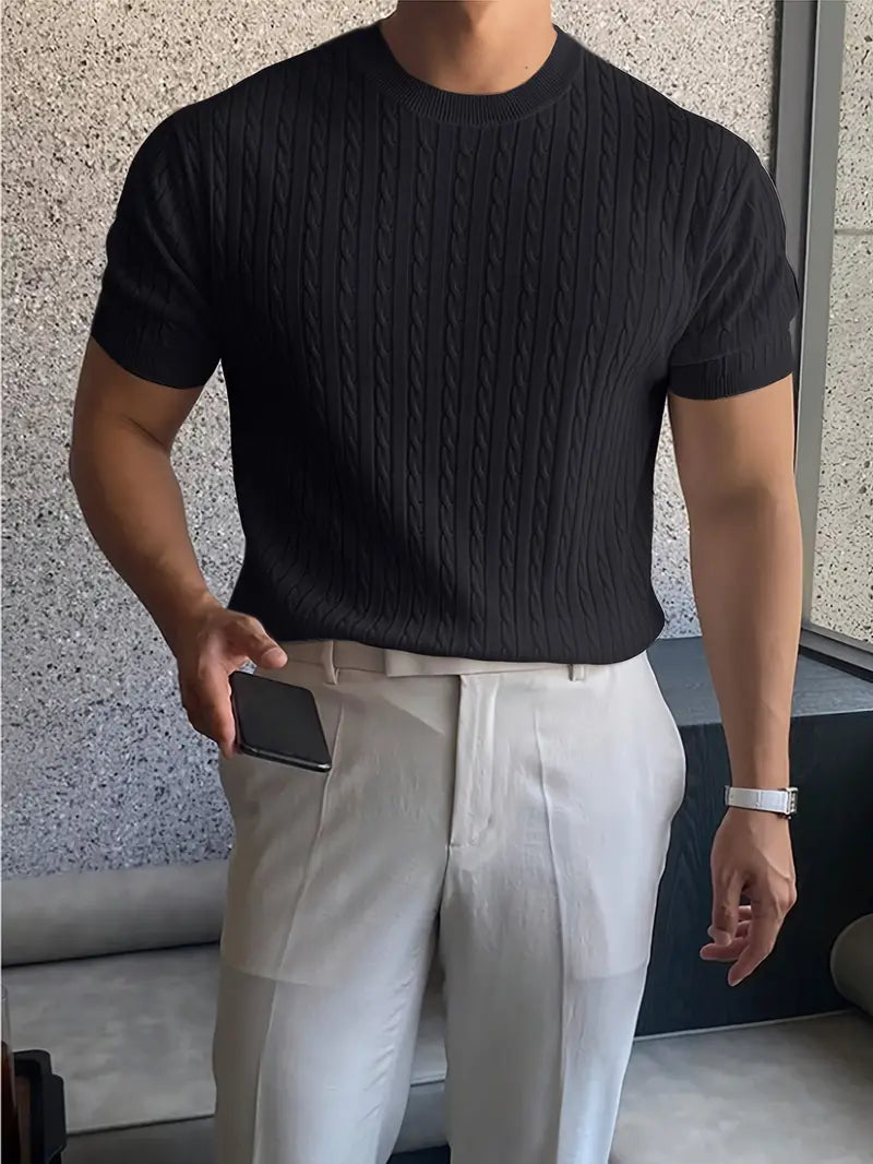 Savrani™ | Elegant strikpullover