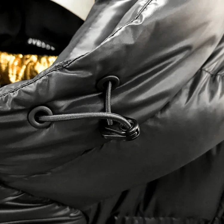 Flarisse – Stilfuld lang dunjakke