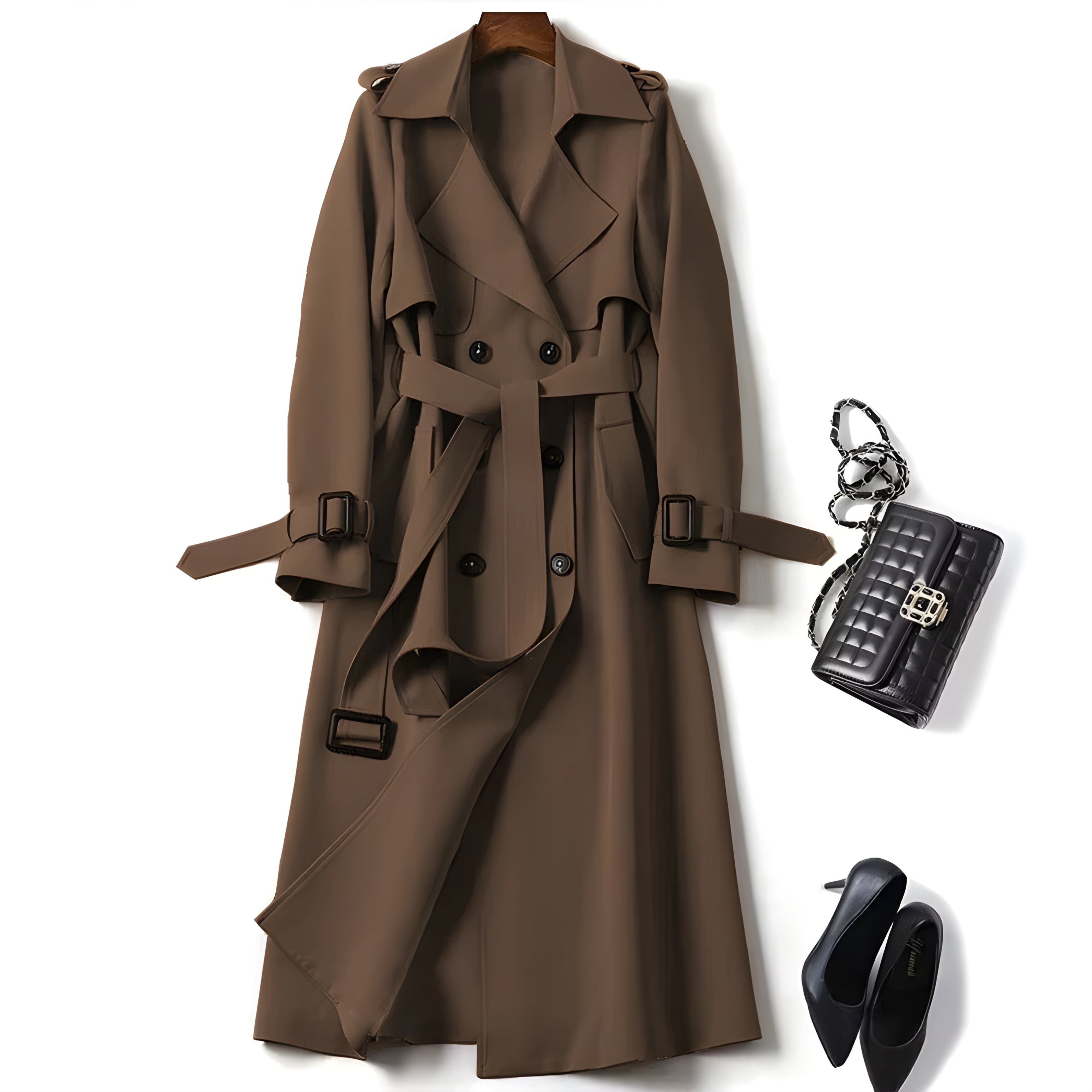 Marlena – Klassisk Trenchcoat