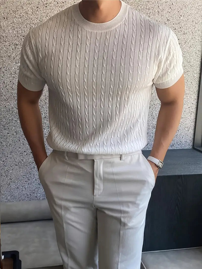 Savrani™ | Elegant strikpullover