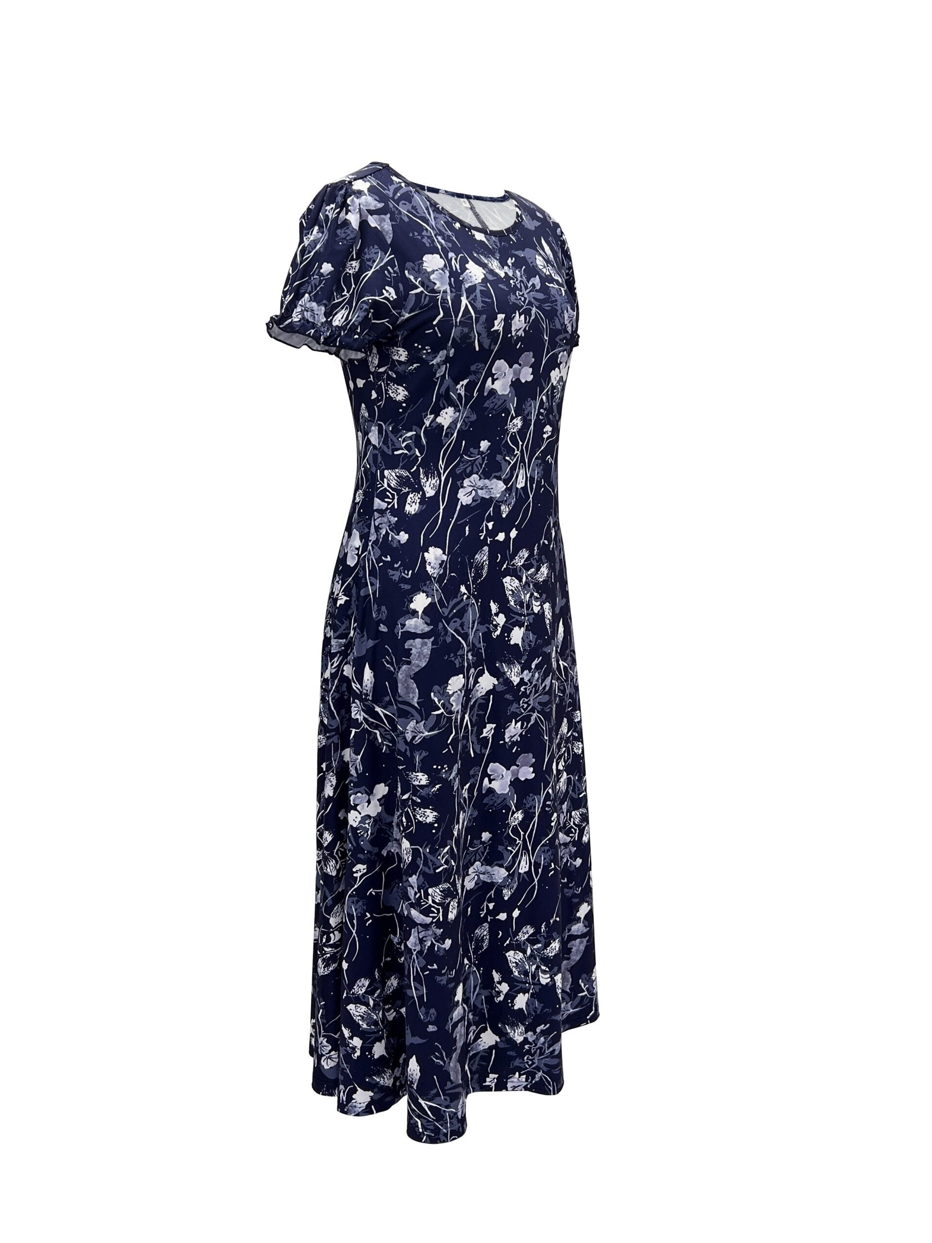 Janique - Blomstermønster