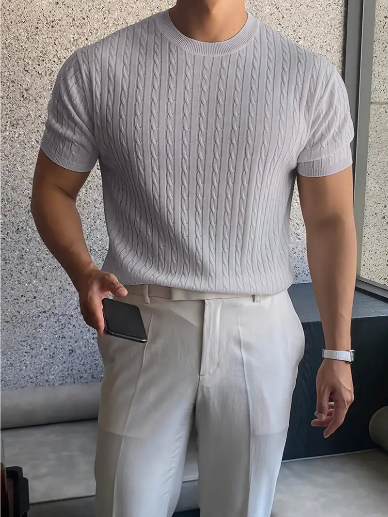 Savrani™ | Elegant strikpullover