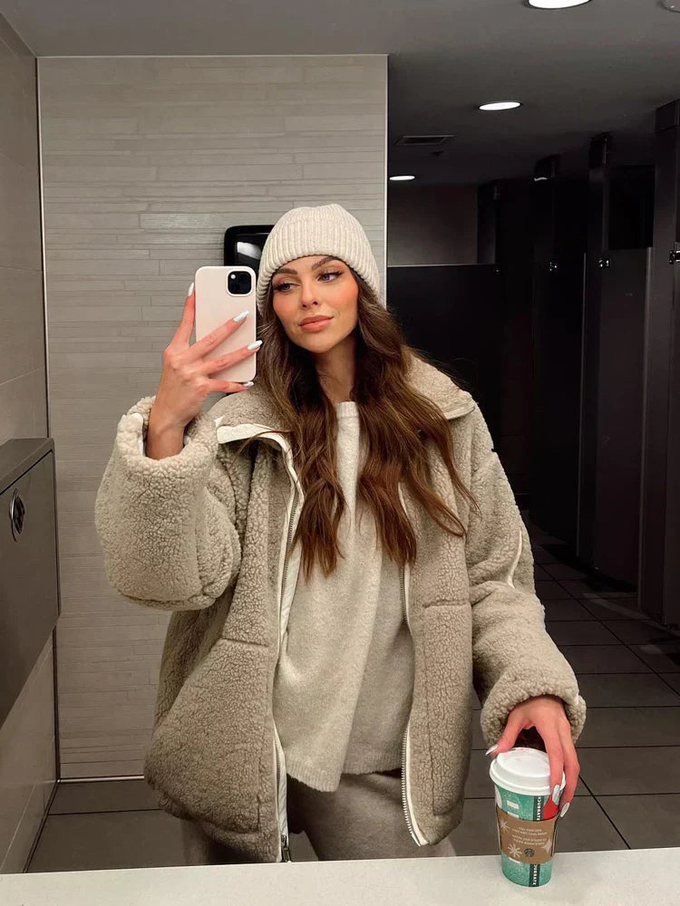 Anastazja | Blød varm vinterjakke