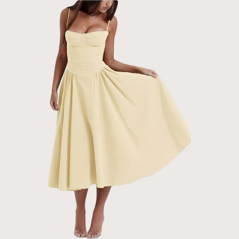 Giuseppa | Elegant Midi Kjole