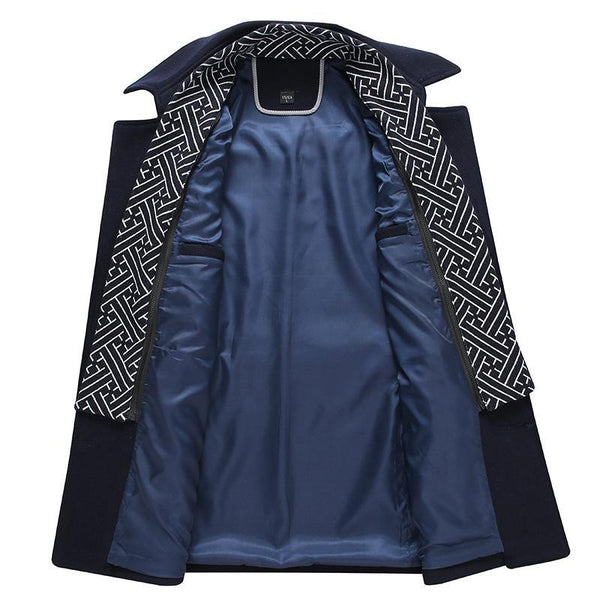 Callan I Vinterfrakke