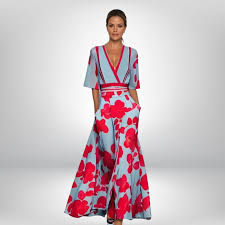 Emily | A-linje Blomsterkjole