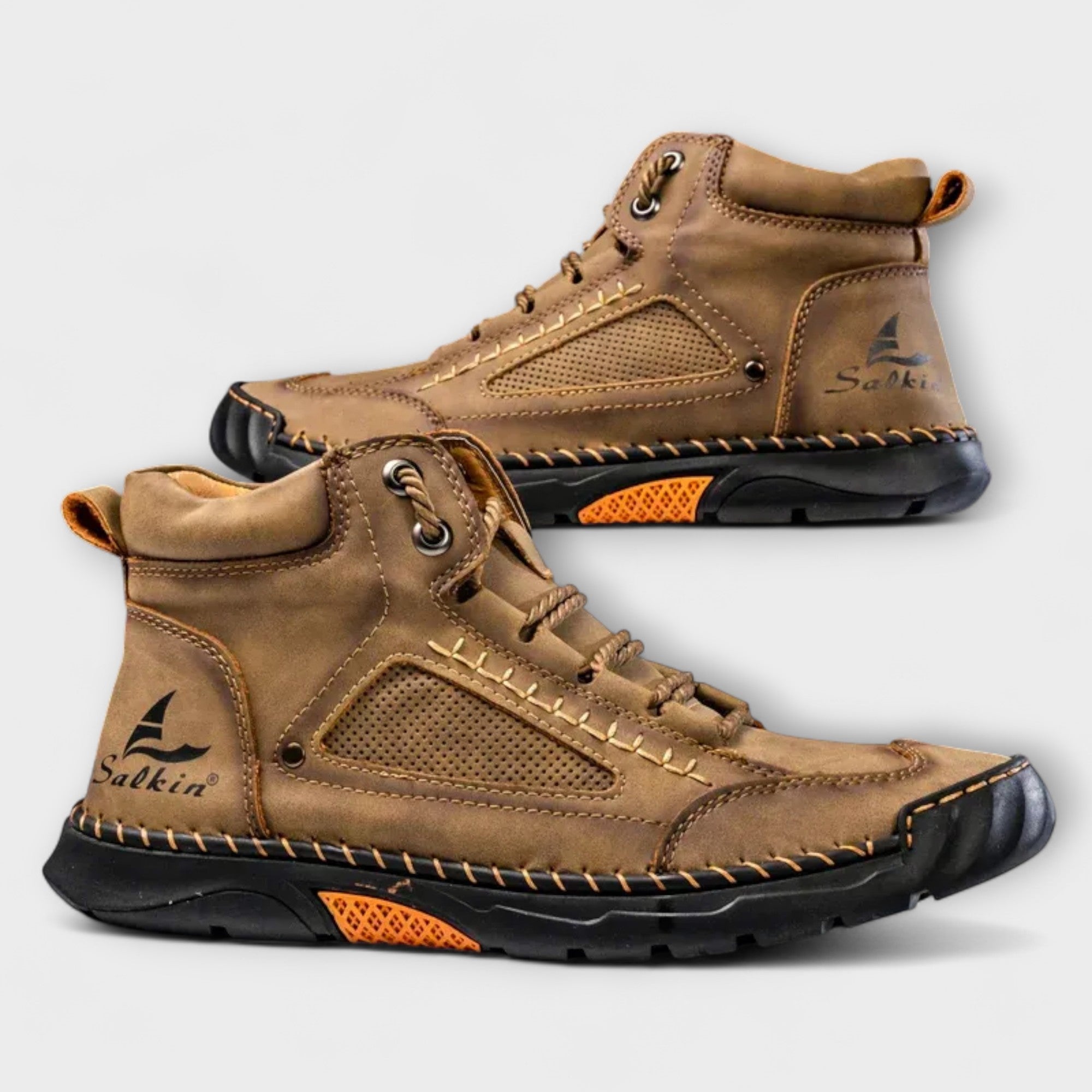 Dawrin – Premium høje lædersko