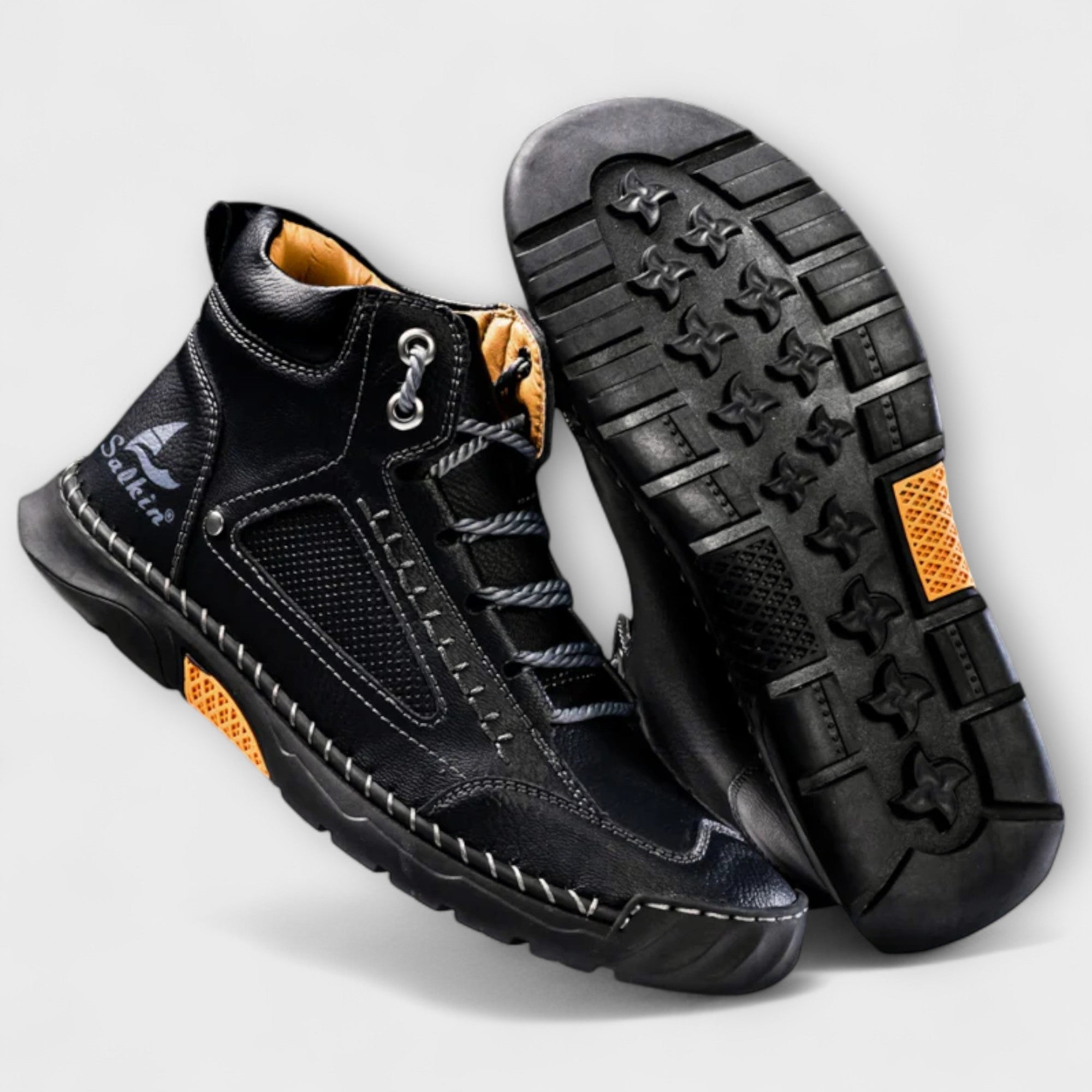 Dawrin – Premium høje lædersko