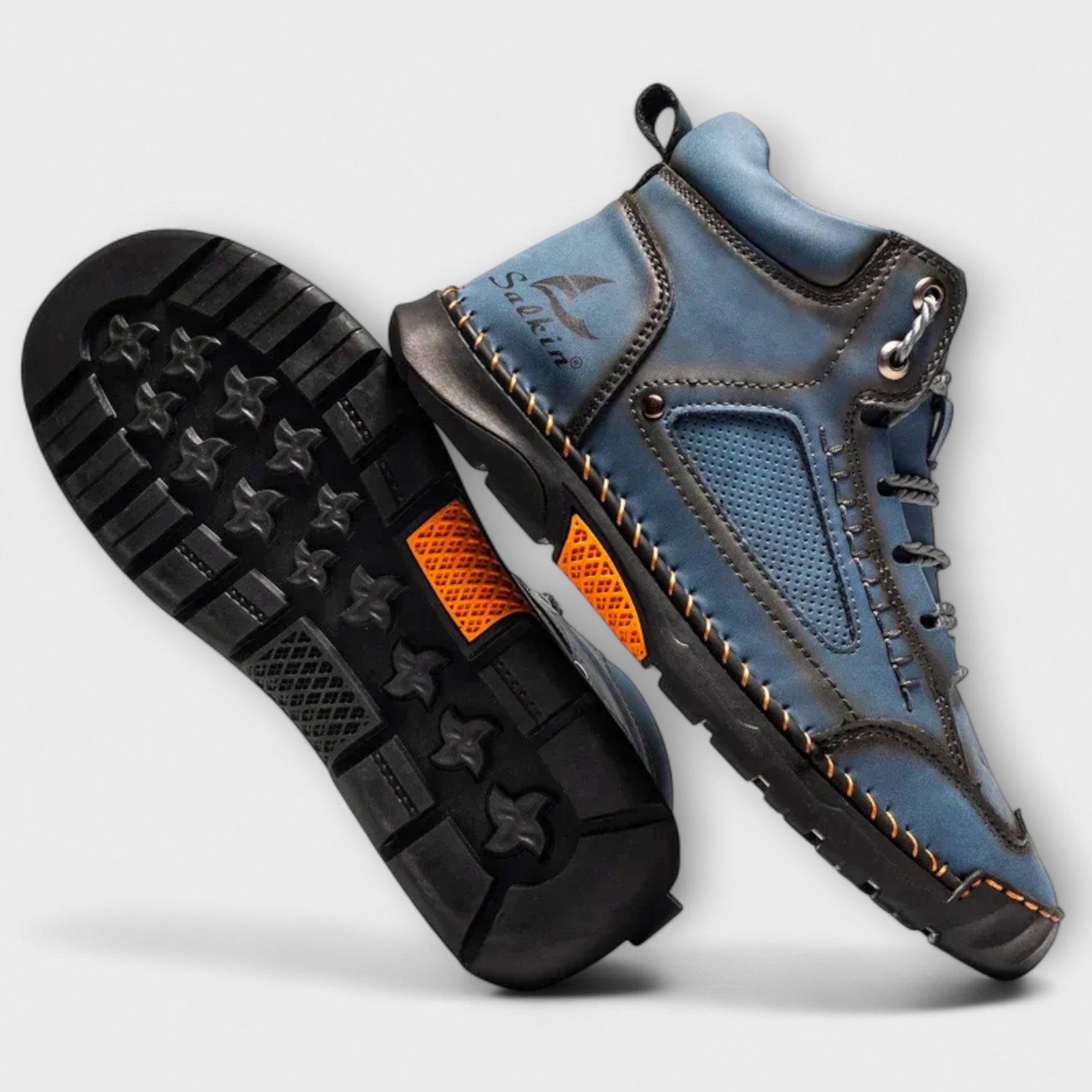 MOHR. HØJE LÆDERSKO