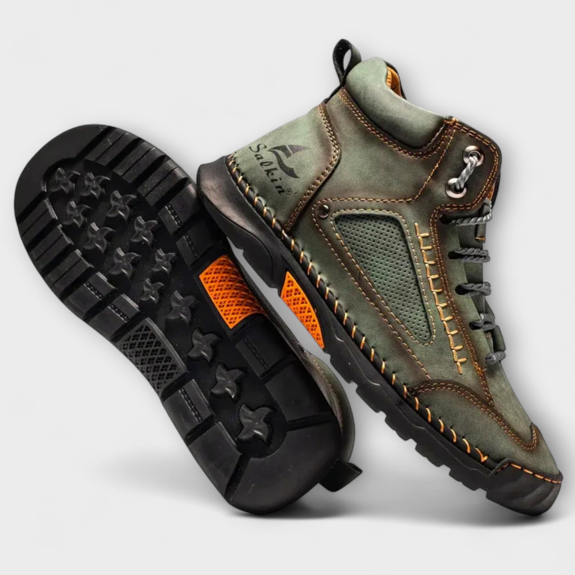 Dawrin – Premium høje lædersko