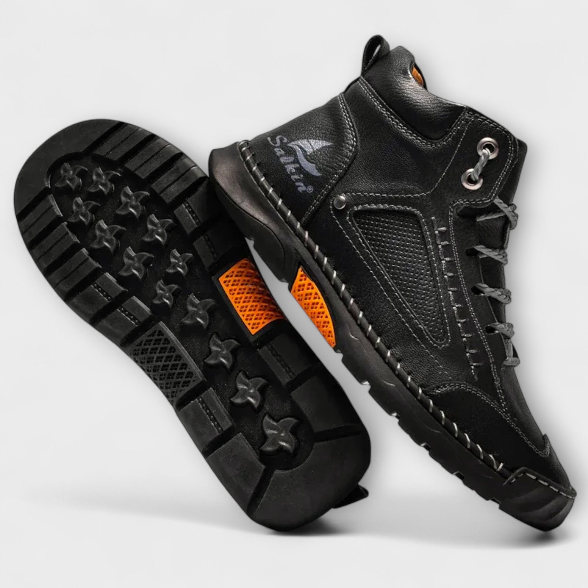 Dawrin – Premium høje lædersko