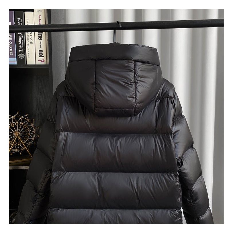 Flarisse – Stilfuld lang dunjakke