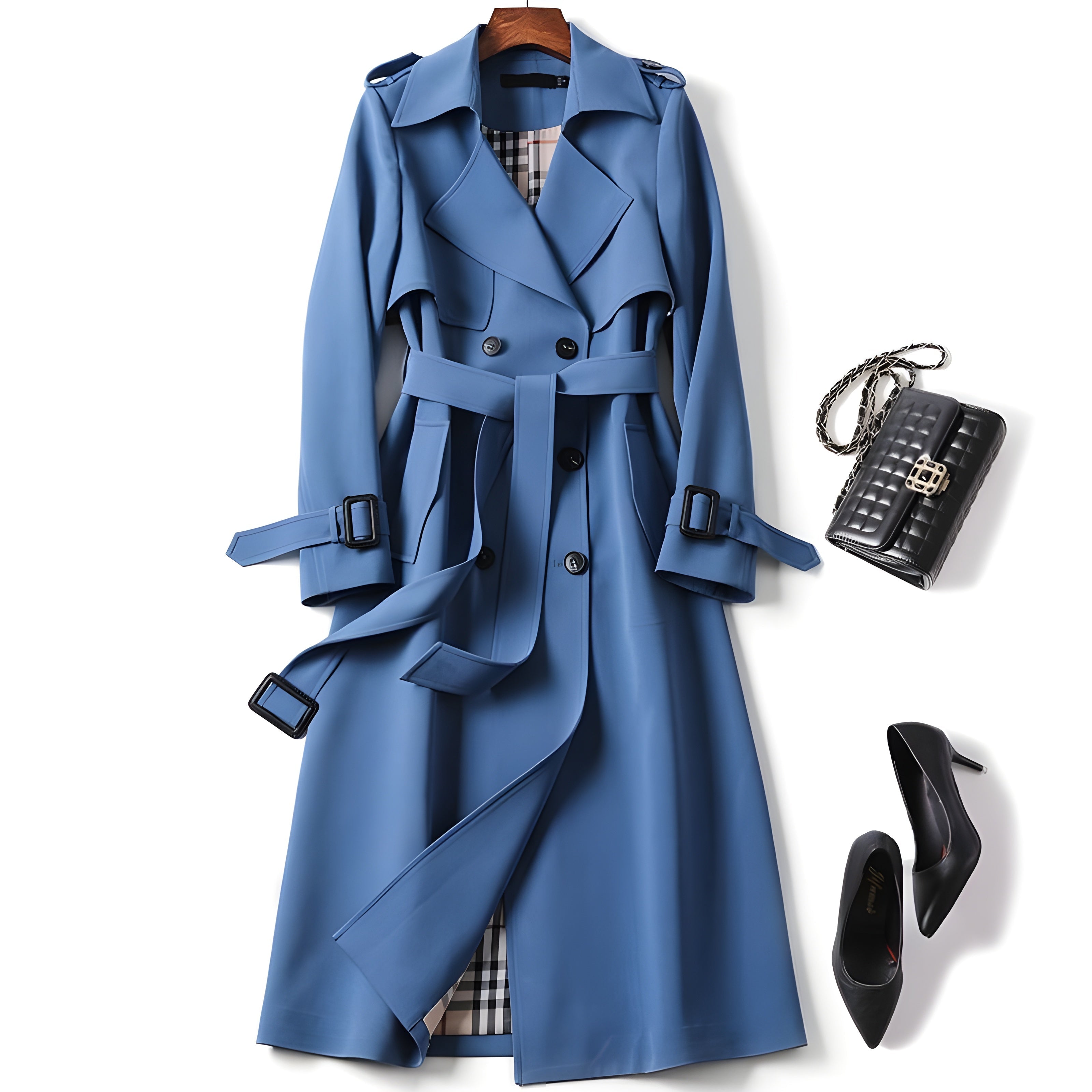 Marlena – Klassisk Trenchcoat