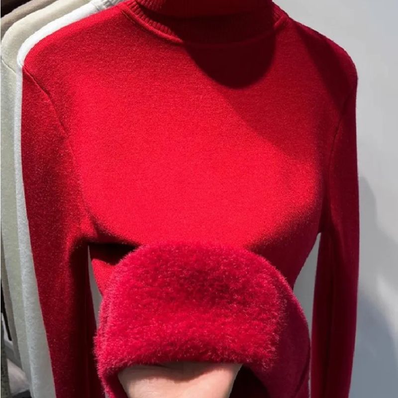 Kyra | Varm, Casual Sweater med Krave