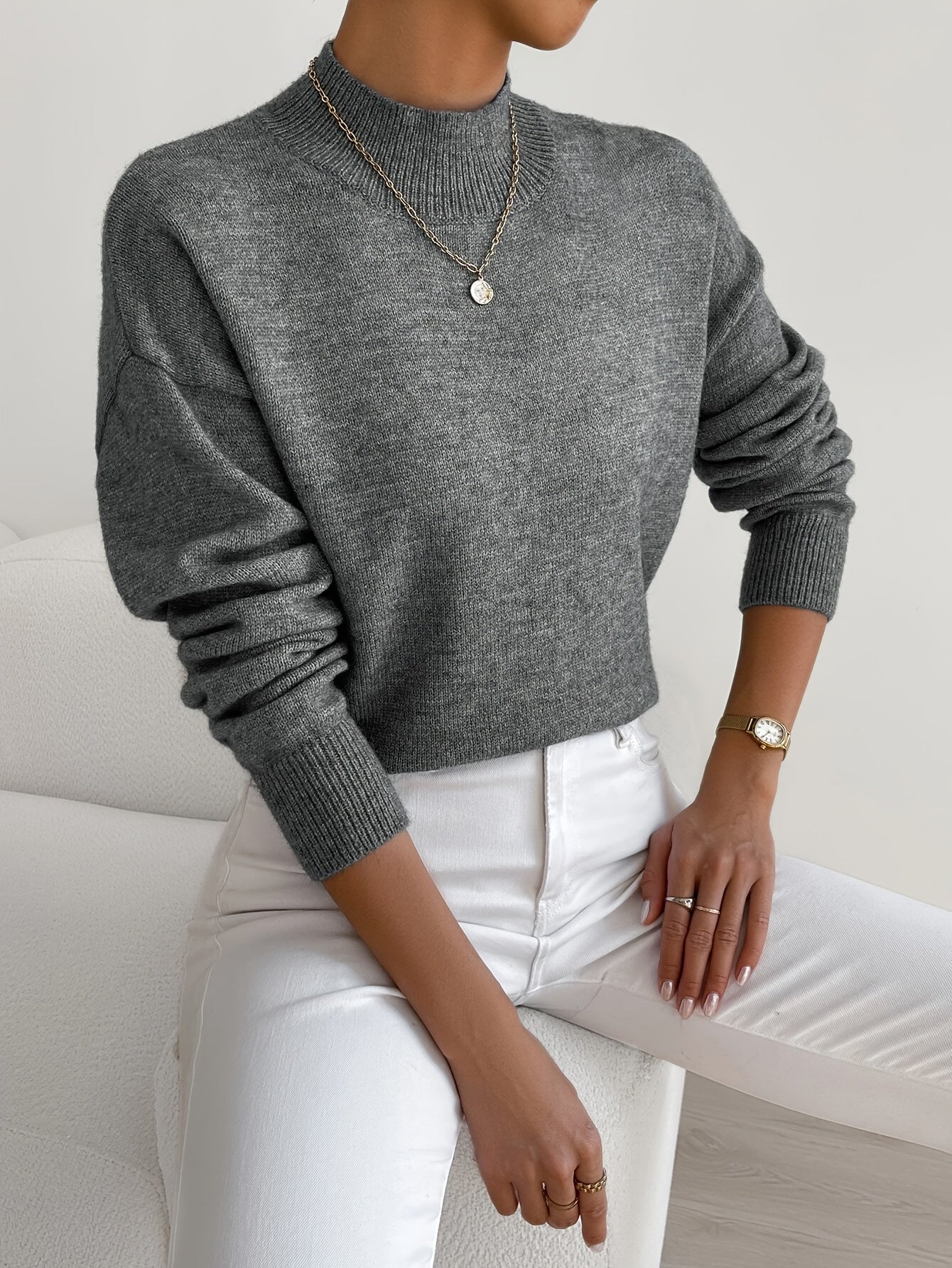 Rosvanna – Elegant Strikket Sweater