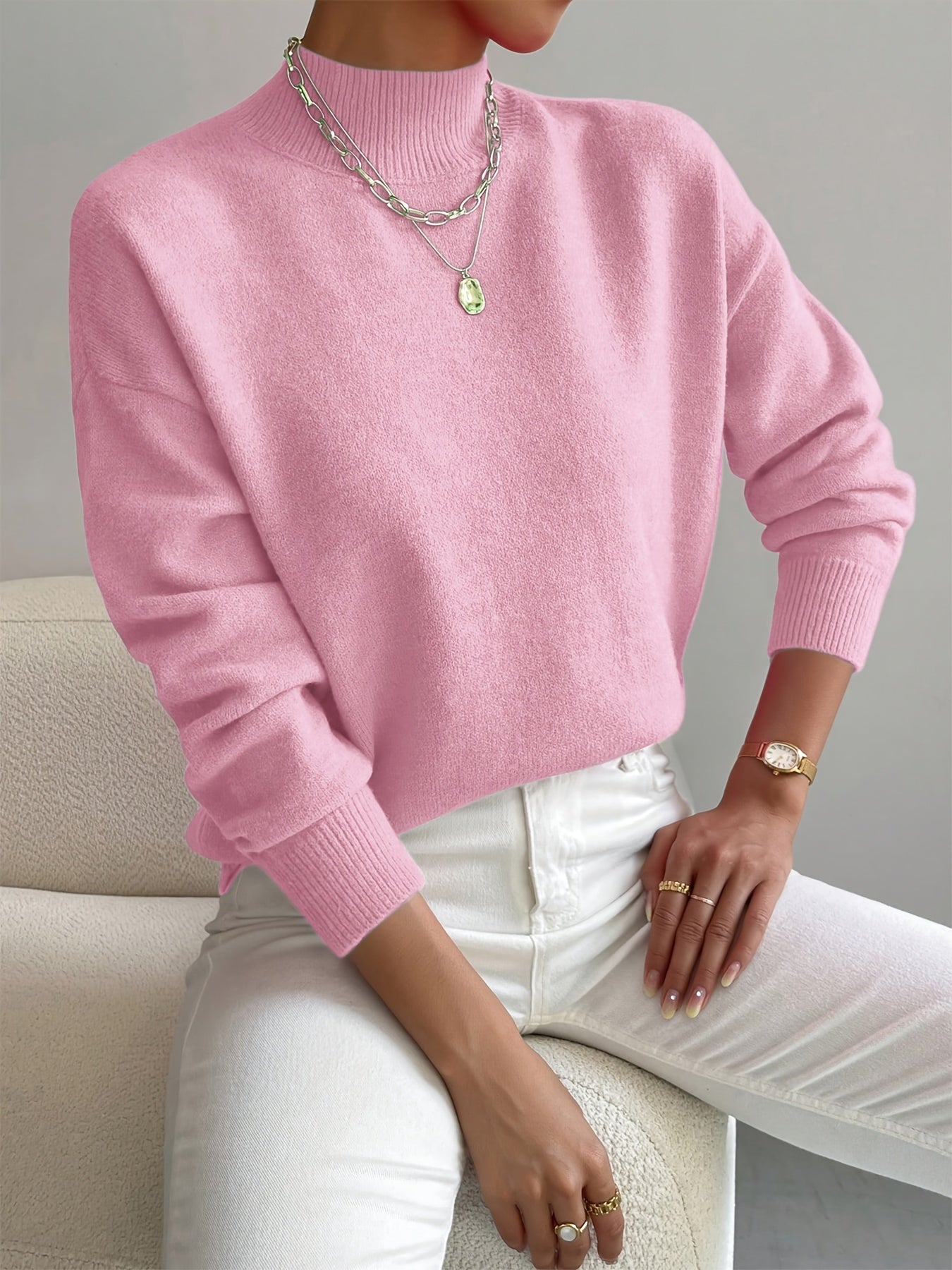 Rosvanna – Elegant Strikket Sweater