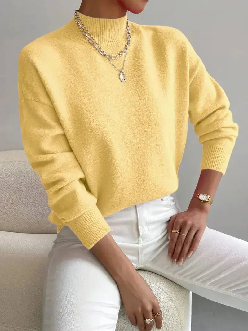 Rosvanna – Elegant Strikket Sweater