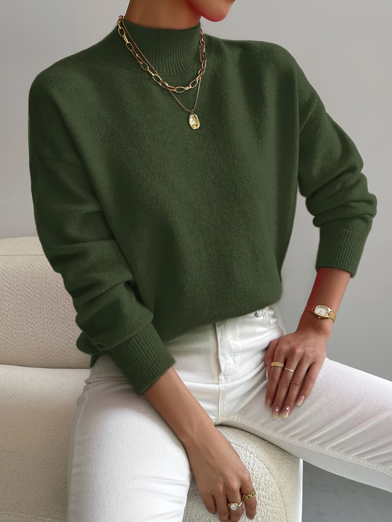 Rosvanna – Elegant Strikket Sweater