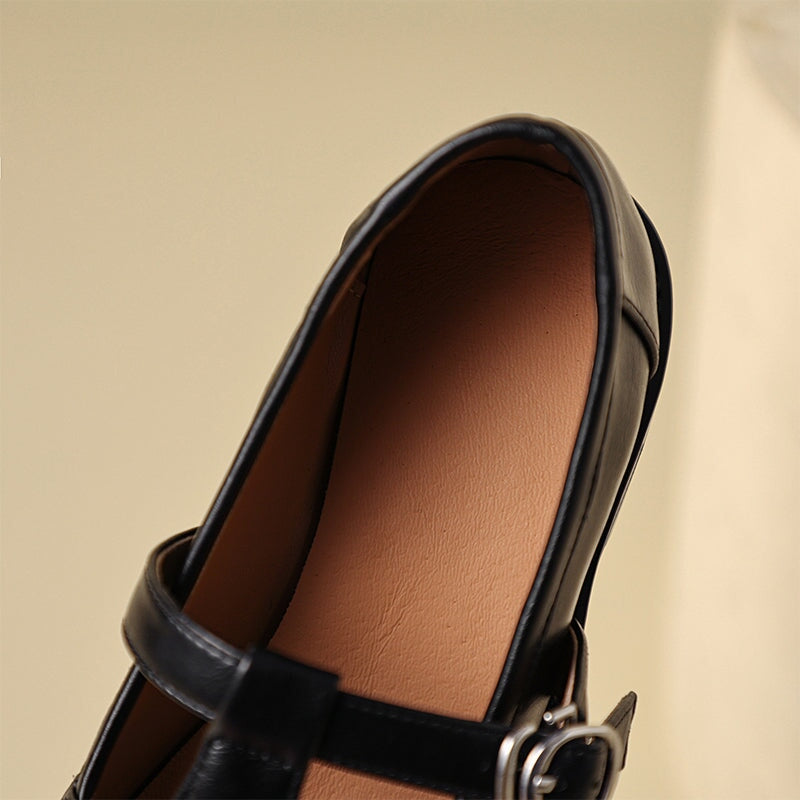 Christabel™ | Håndlavede Mary Jane-sko med T-strop