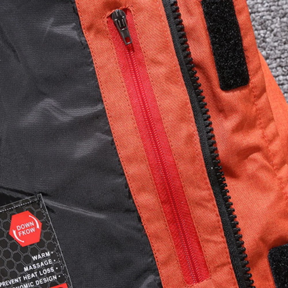 Vind- og vejrbestandig dunjakke - Oliver