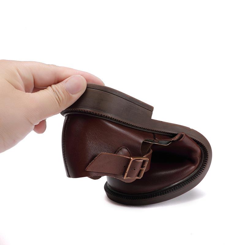 Colette™ | Mary Janes med rund tå