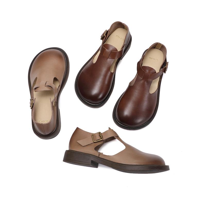 Colette™ | Mary Janes med rund tå