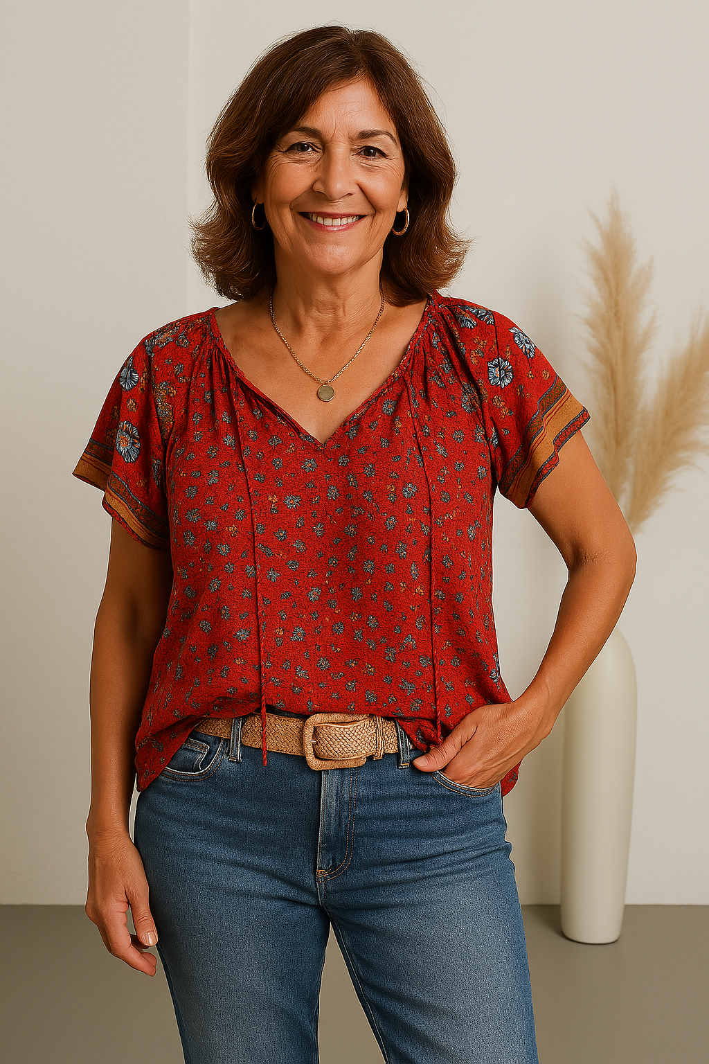 Darie | Boho Mia Bluse