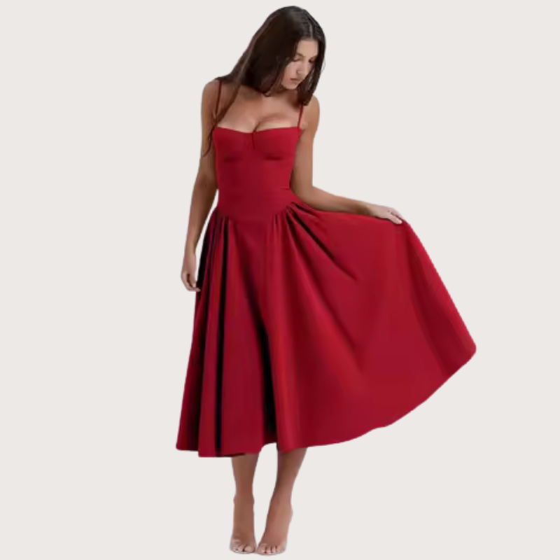 Giuseppa | Elegant Midi Kjole