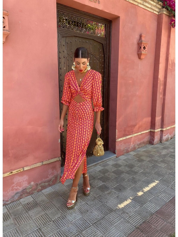 Lara™ | Satin Sommerkjole