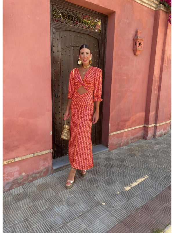 Lara™ | Satin Sommerkjole