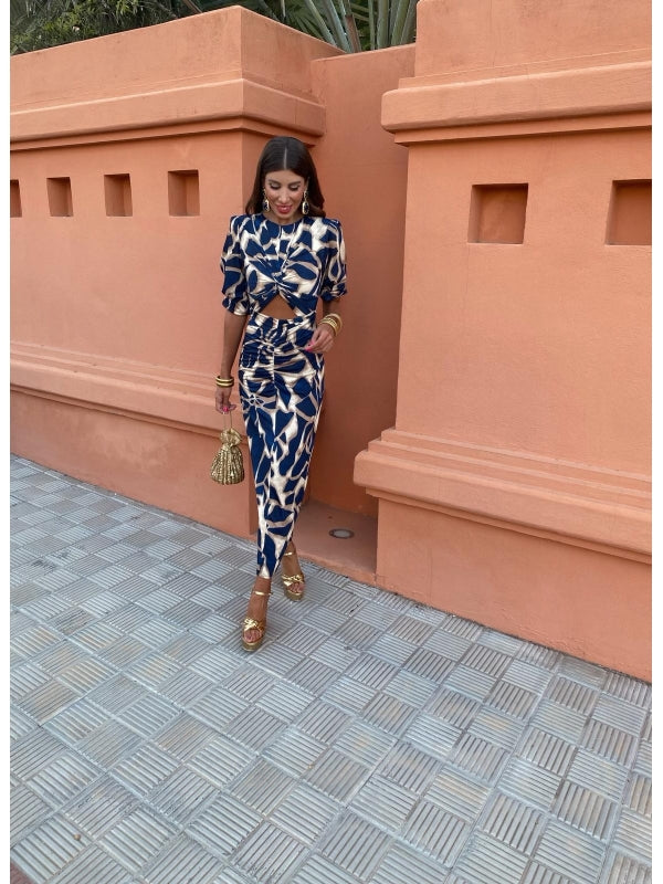 Lara™ | Satin Sommerkjole