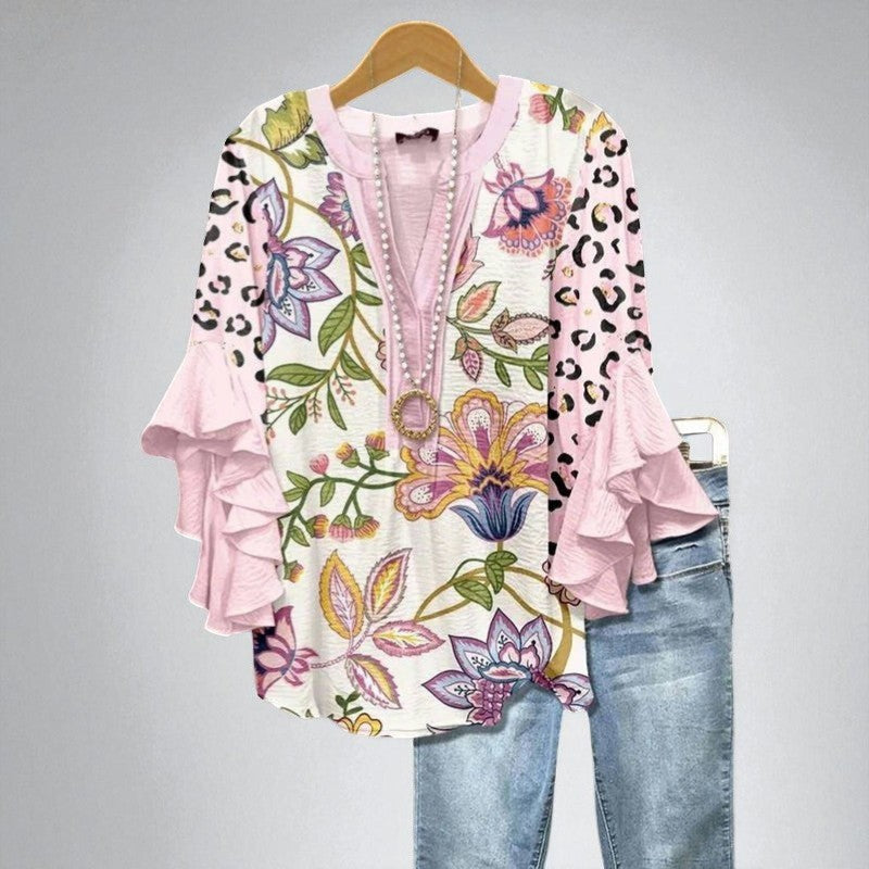 Lola – Blomster Eksplosion og Modige Pastelfarver