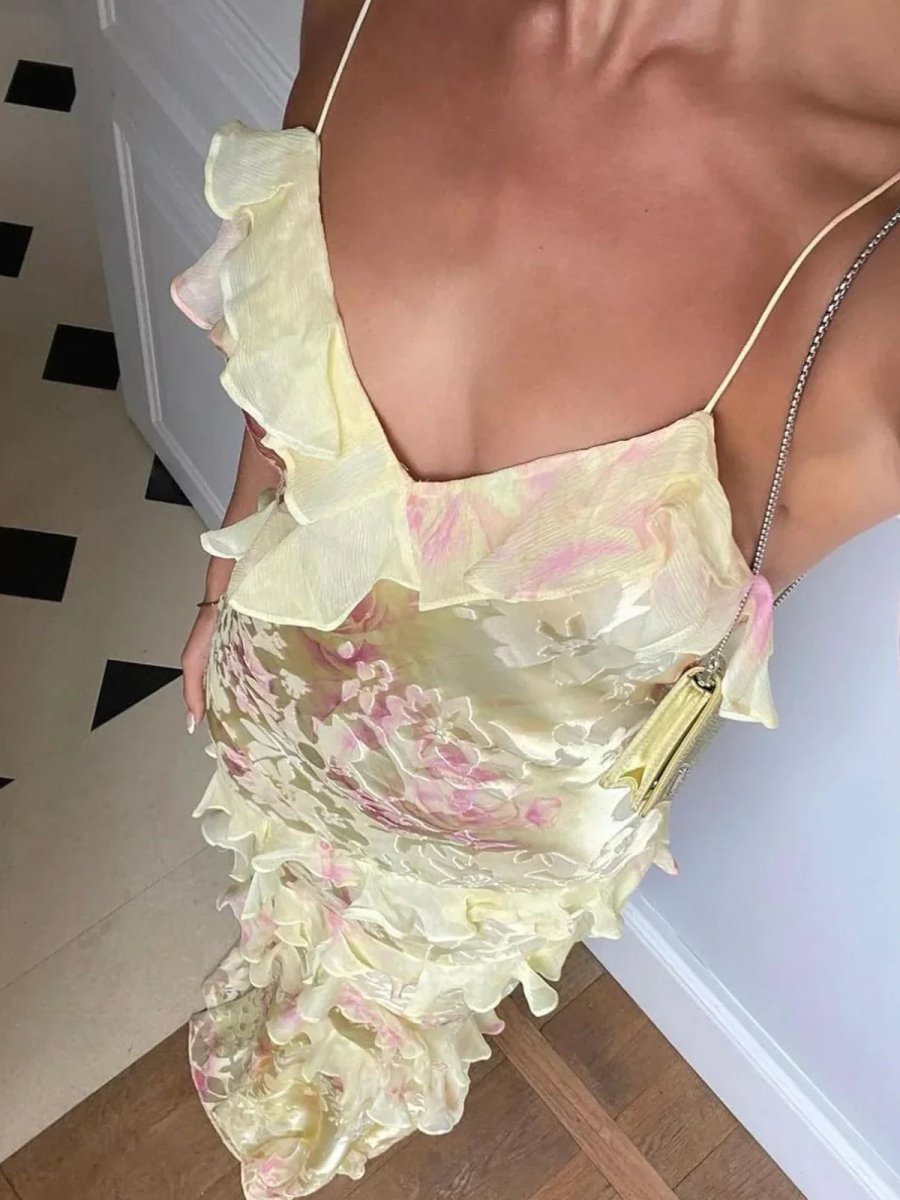 Beatrice | Drømmeslør med Volanger