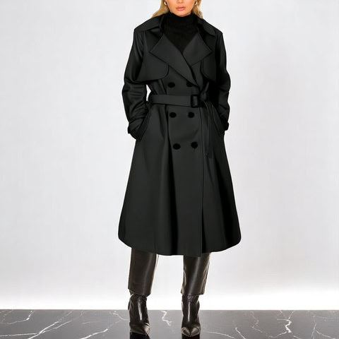 Xanthippe™ | Elegant Trench-coat med Tidløst Design