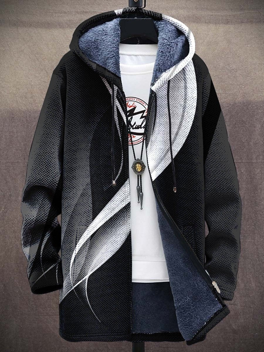 Quade | Kunstnerisk cardigan i premium stof