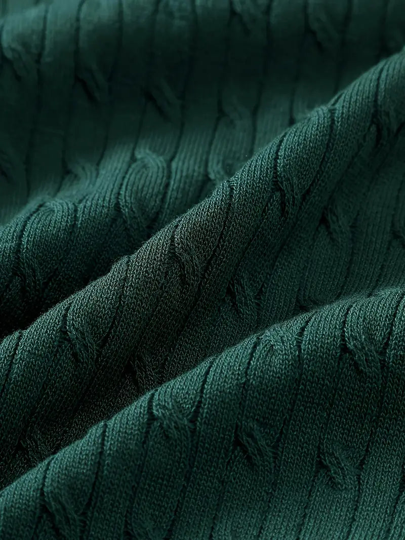 Savrani™ | Elegant strikpullover