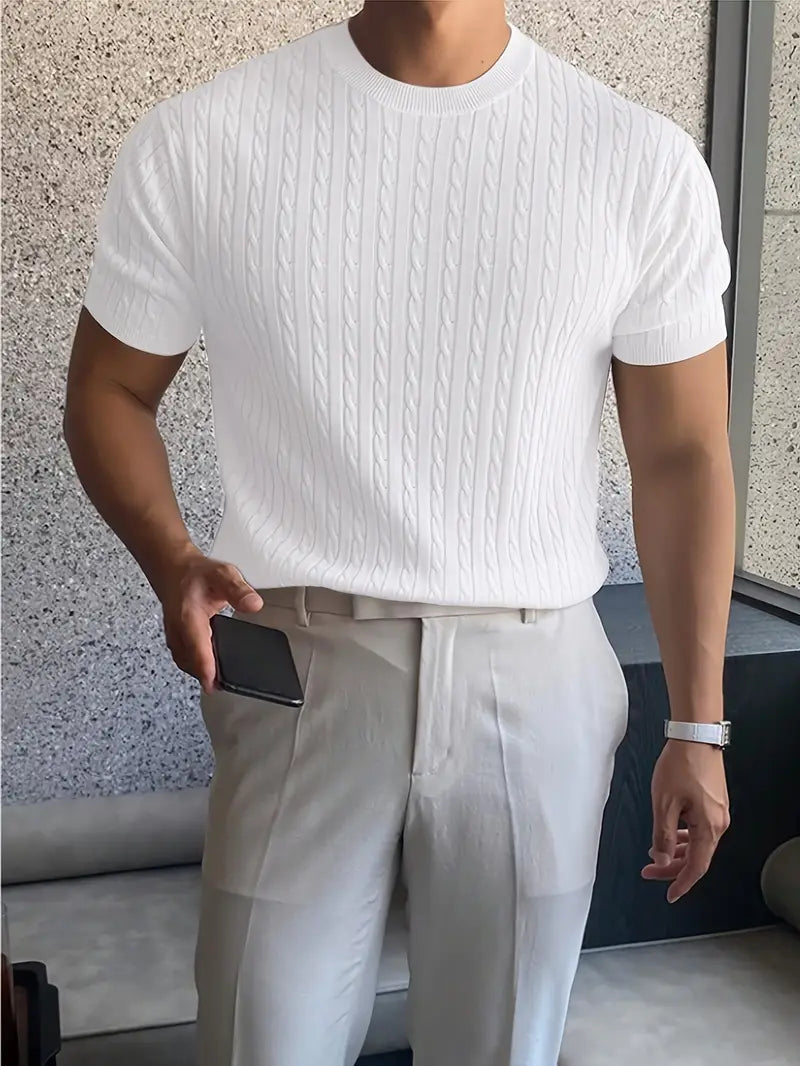 Savrani™ | Elegant strikpullover