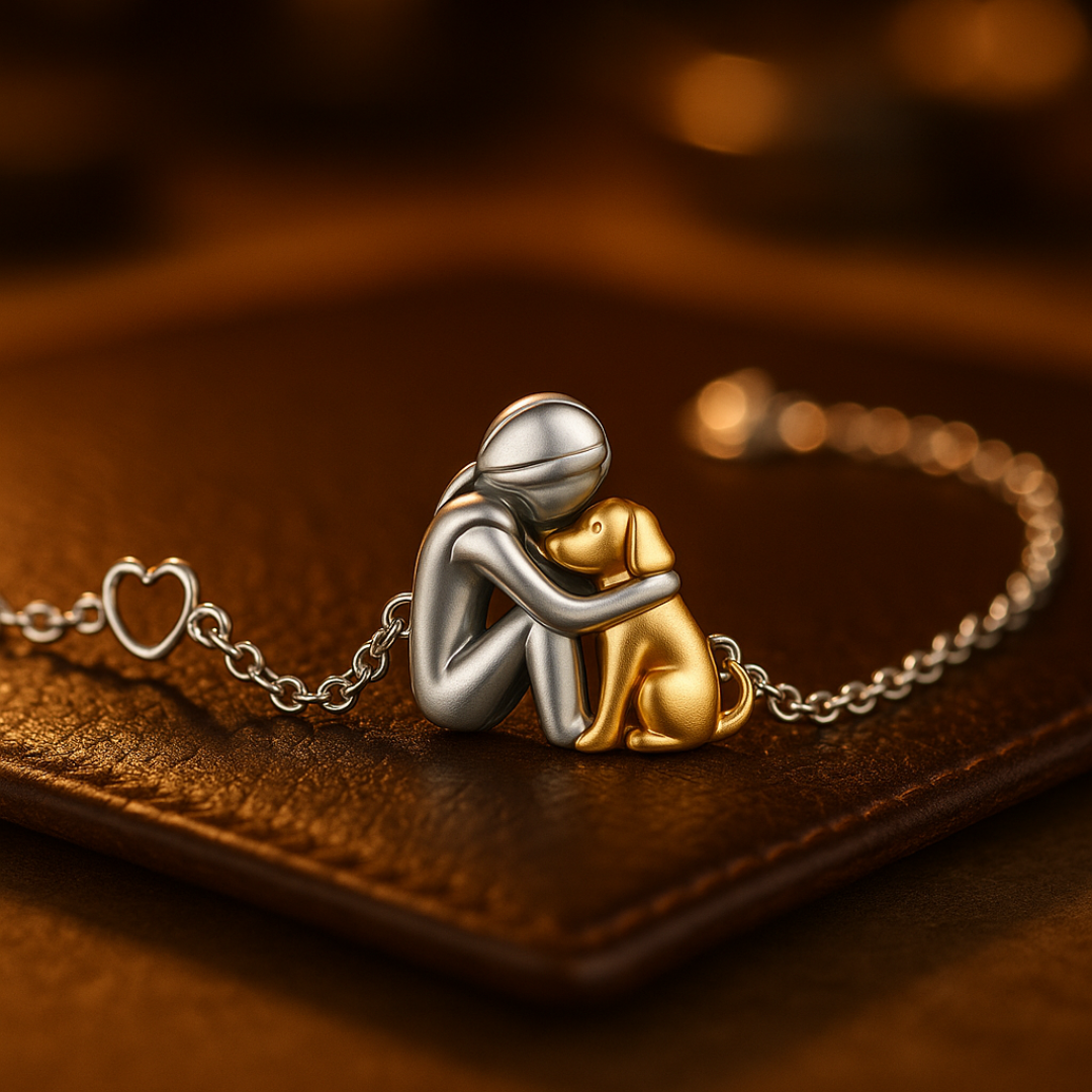 Justerbart lykkebringer armbånd