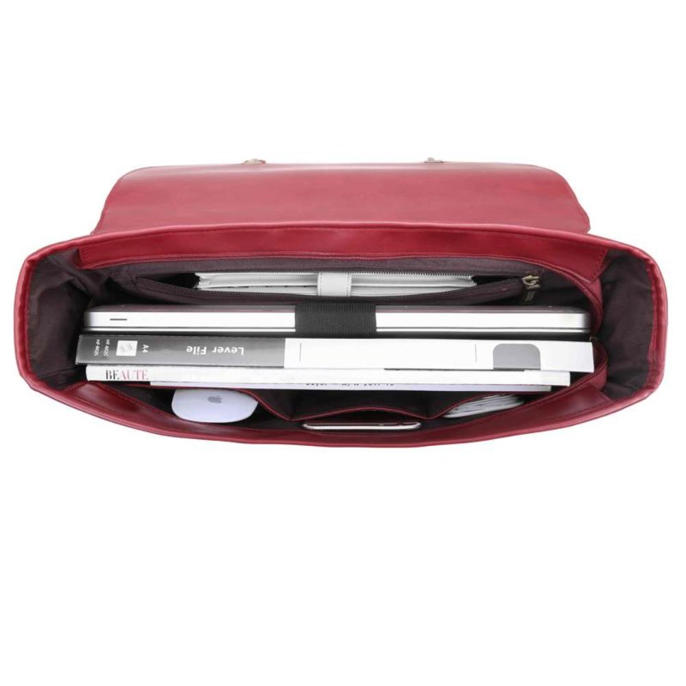 Knoten | Sac Retro Twist i Blå-Rosa