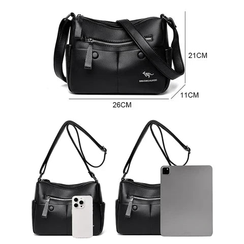 Mary Jane™ | Taske lavet af ægte vegansk læder