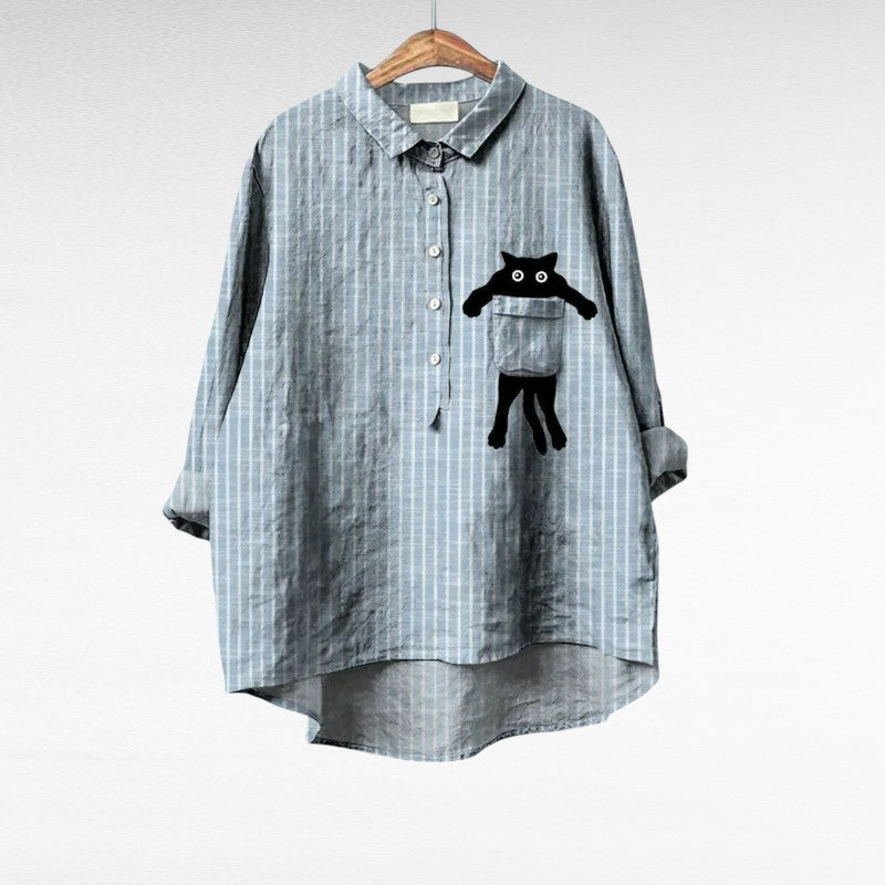 Mary Jane® | Moden Vintage Bluse