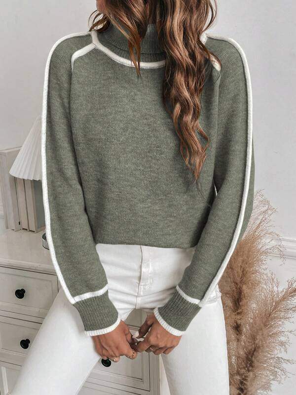 Mary | Sweater med striber