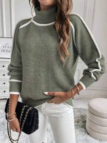 Mary | Sweater med striber