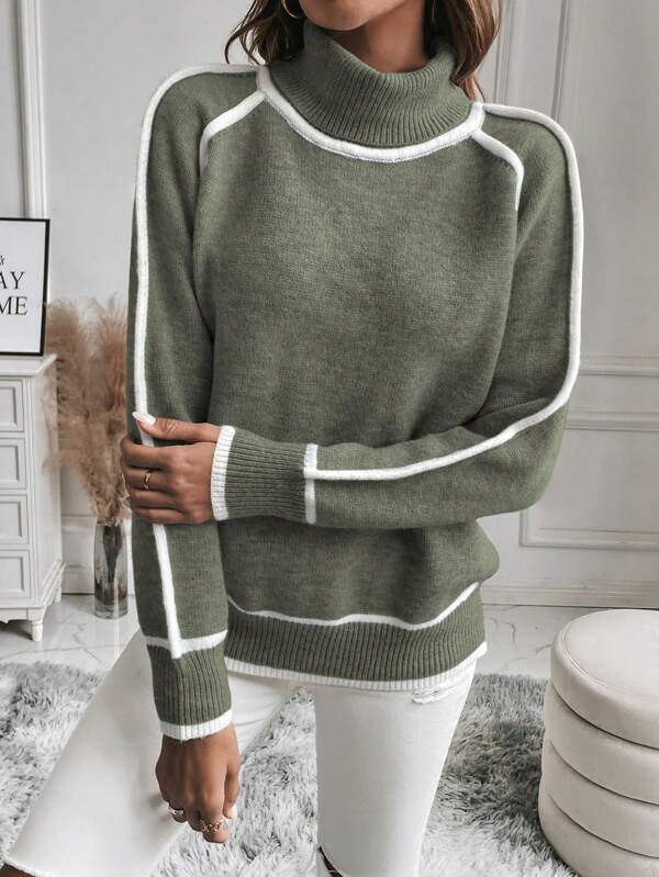 Mary | Sweater med striber