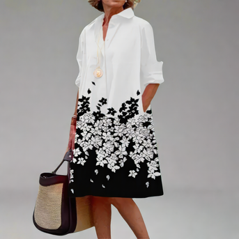 Ilonka | Håndlavet midi-kjole