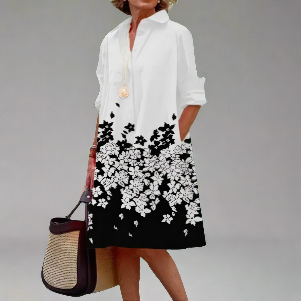 Ilonka | Håndlavet midi-kjole